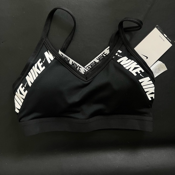 Nike Indy Logo Bra - Picture 1 of 4